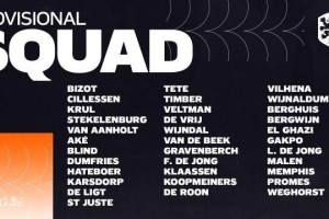 【观察】范戴克缺席欧洲杯 荷兰凭什么目标半决赛？