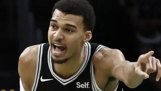 31分12板6助6帽！文班亚马再轰恐怖数据比肩邓肯