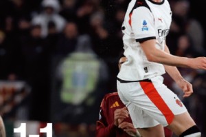 开云体育下载-意甲罗马1比1AC米兰，德温特建功见关键性，魔笛助攻宝刀仍未老