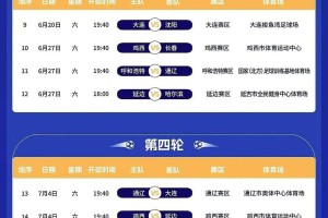 kaiyun-“东北超”常规赛赛程发布