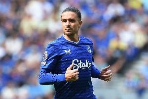 格拉利什当选英超月最佳，上次有埃弗顿球员做到还是5年前的勒温