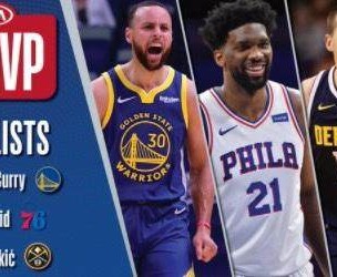 开云体育下载-【观察】赛季6大奖项候选者出炉 库里约基奇竞争MVP