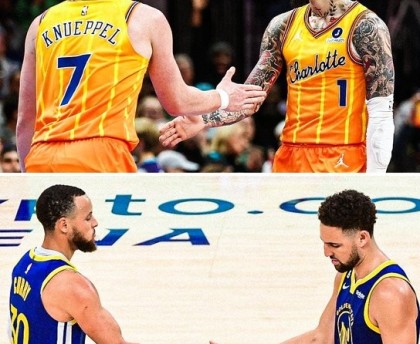 kaiyun-克尼佩尔&amp;三球单赛季270+三分历史第二对 库里和克莱曾两次做到